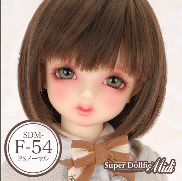 VOLKS - スーパードルフィー13gr f-54 Volks SD13 F-54 White Skin Full Choice Super Dollfie Girl